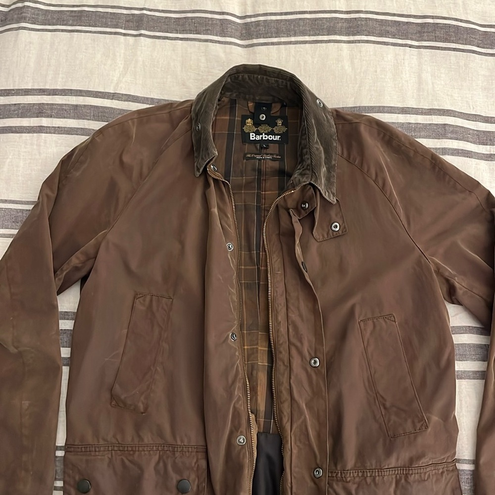 Barbour Wax Jacket